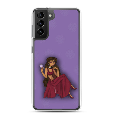 Sassy Meg Phone Case: Samsung