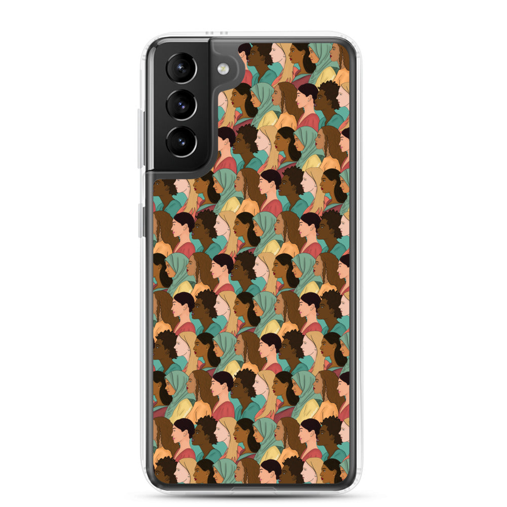 Side View Women Empowerment Phone Case: Samsung
