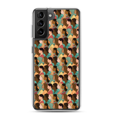 Side View Women Empowerment Phone Case: Samsung