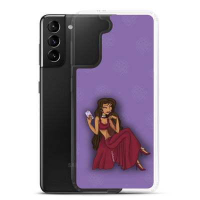 Sassy Meg Phone Case: Samsung