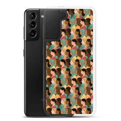 Side View Women Empowerment Phone Case: Samsung