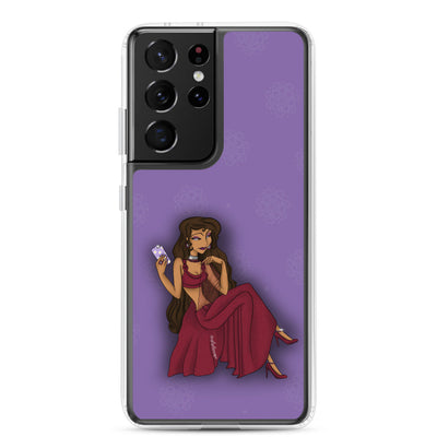 Sassy Meg Phone Case: Samsung