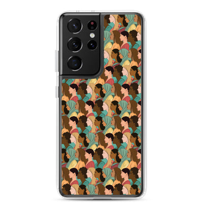 Side View Women Empowerment Phone Case: Samsung