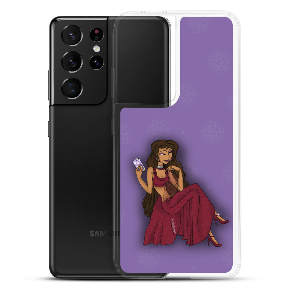 Sassy Meg Phone Case: Samsung