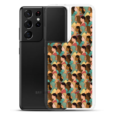Side View Women Empowerment Phone Case: Samsung