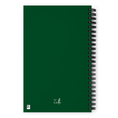 Apsara - Spiral notebook