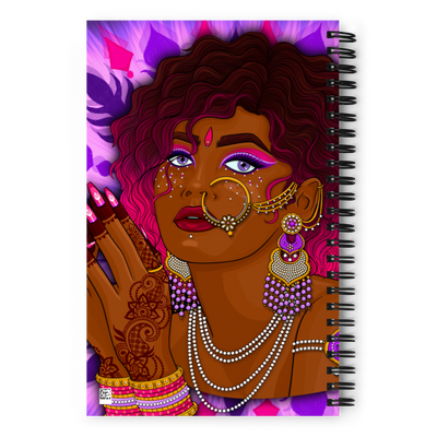 Baddies - Spiral notebook