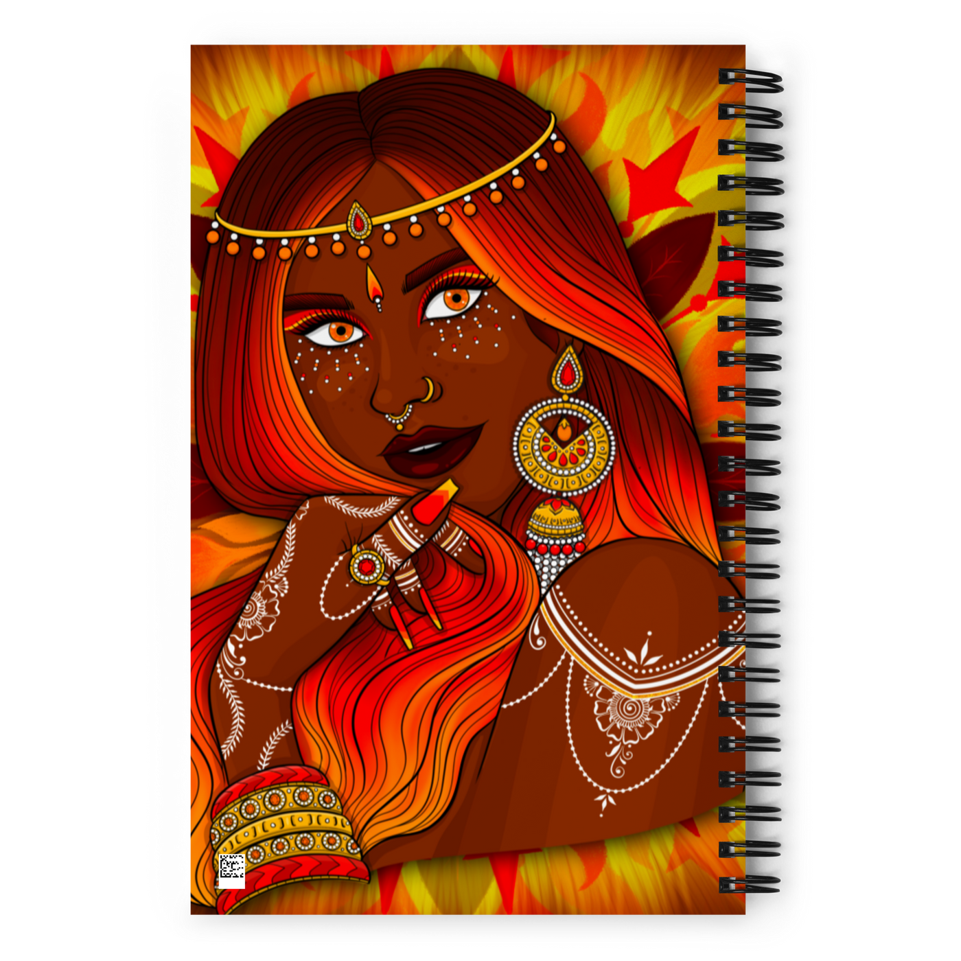 Baddies - Spiral notebook