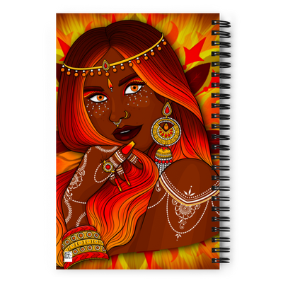 Baddies - Spiral notebook