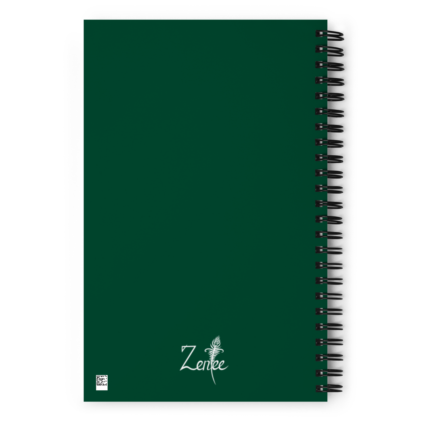 Bharathanatyam - Spiral notebook