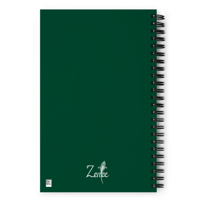 Bharathanatyam - Spiral notebook