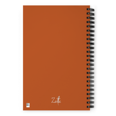 Apsara - Spiral notebook