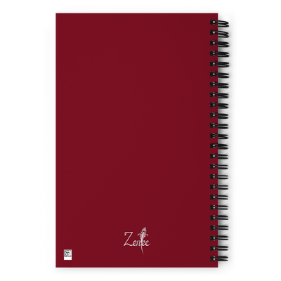 Apsara - Spiral notebook