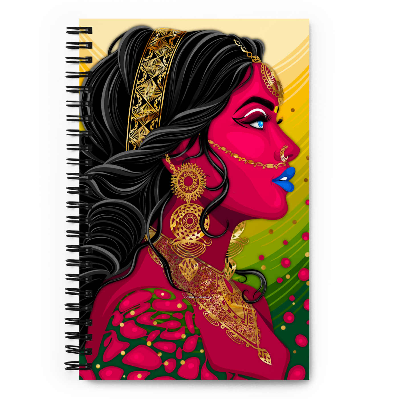 Apsara - Spiral notebook