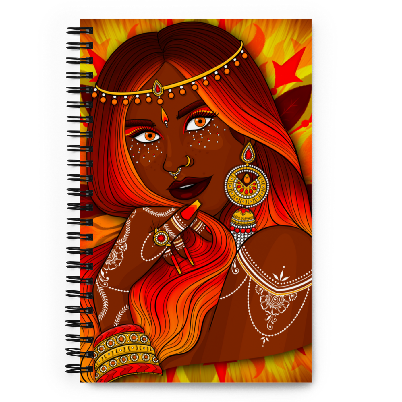 Baddies - Spiral notebook