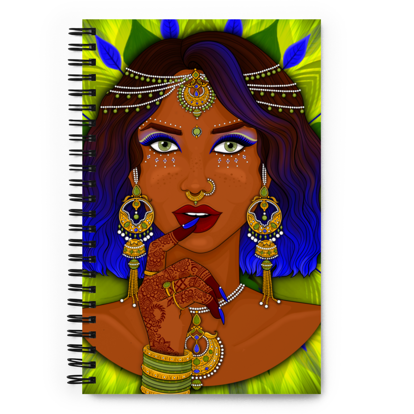 Baddies - Spiral notebook