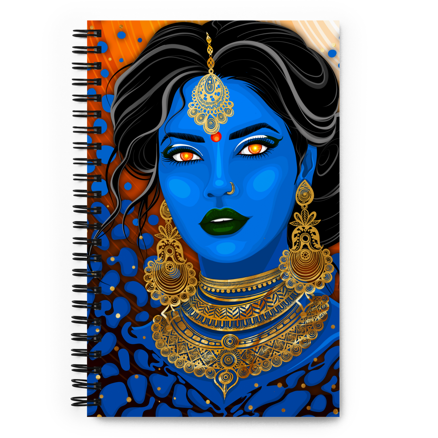 Apsara - Spiral notebook