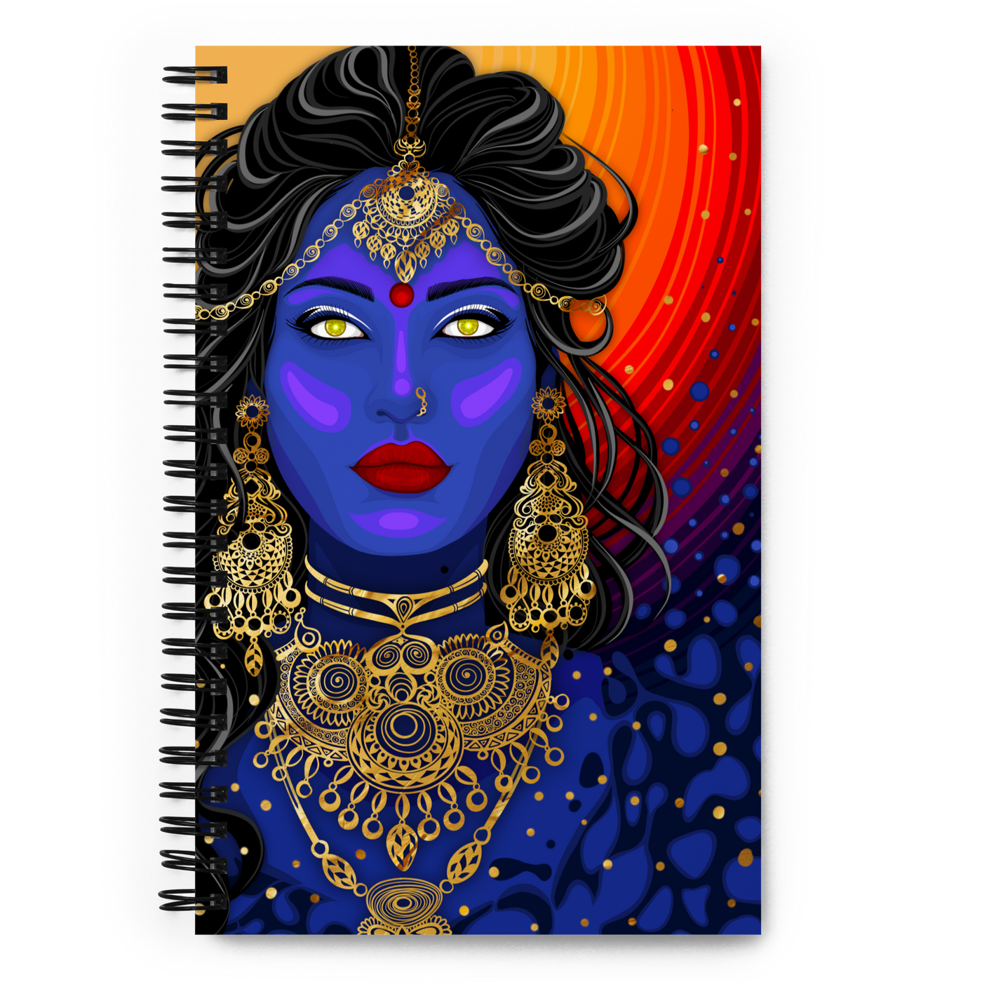 Apsara - Spiral notebook