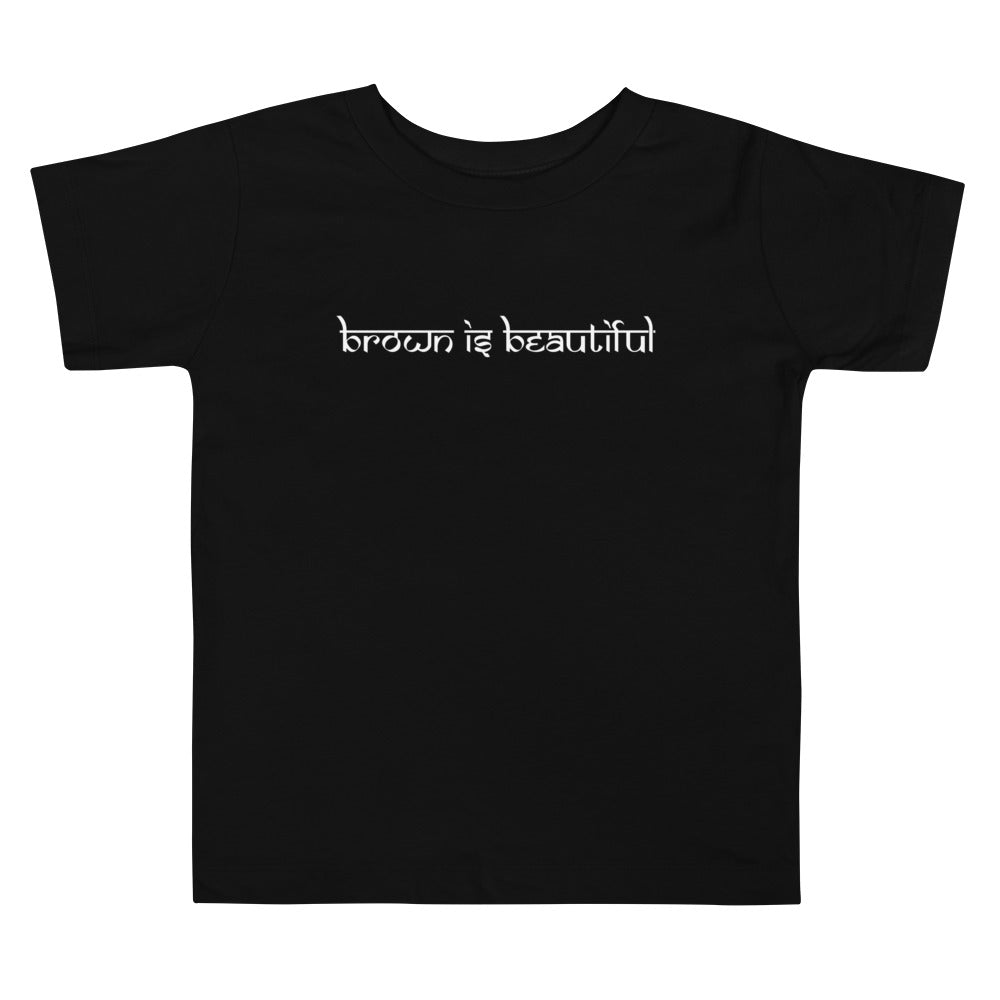 Toddler Brown is Beautiful T-shirt