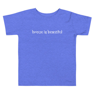 Toddler Brown is Beautiful T-shirt