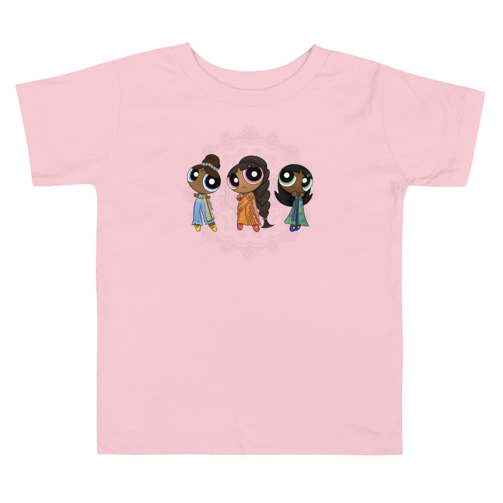 Toddler Desi Powerpuff Girls T-Shirt
