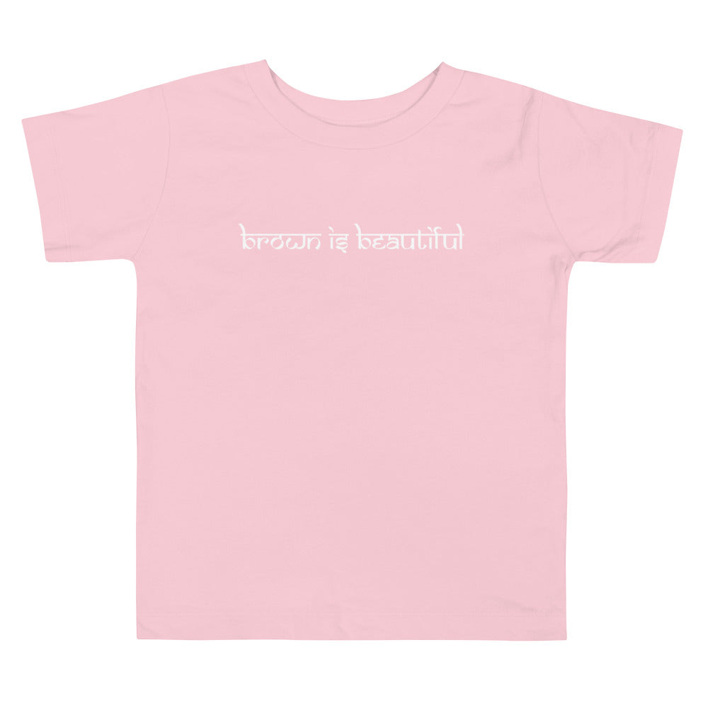 Toddler Brown is Beautiful T-shirt