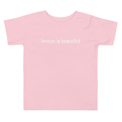 Toddler Brown is Beautiful T-shirt