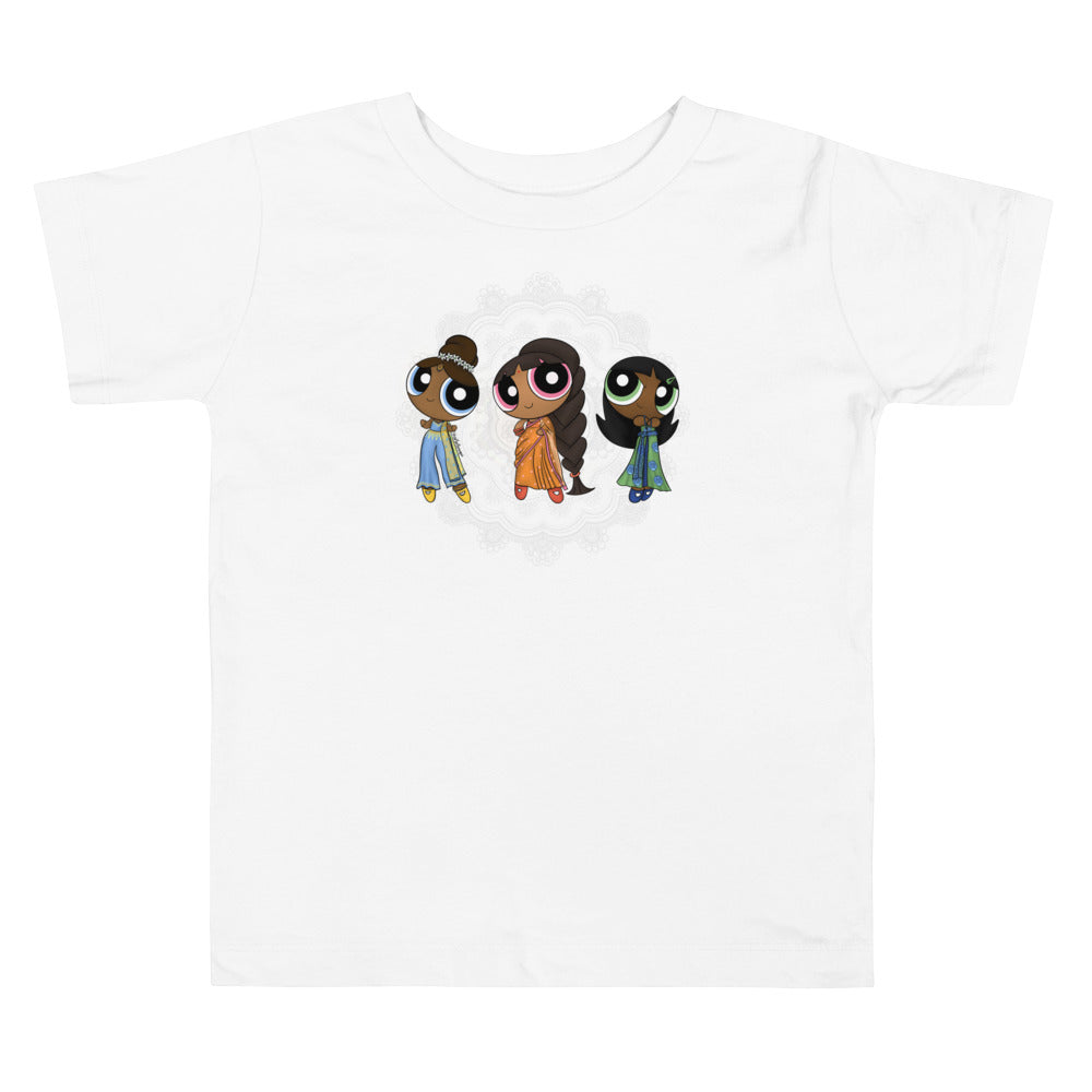 Toddler Desi Powerpuff Girls T-Shirt