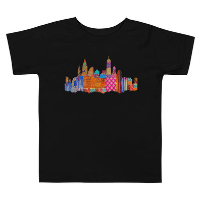 Toddler NYC Desi Fabric T-Shirt