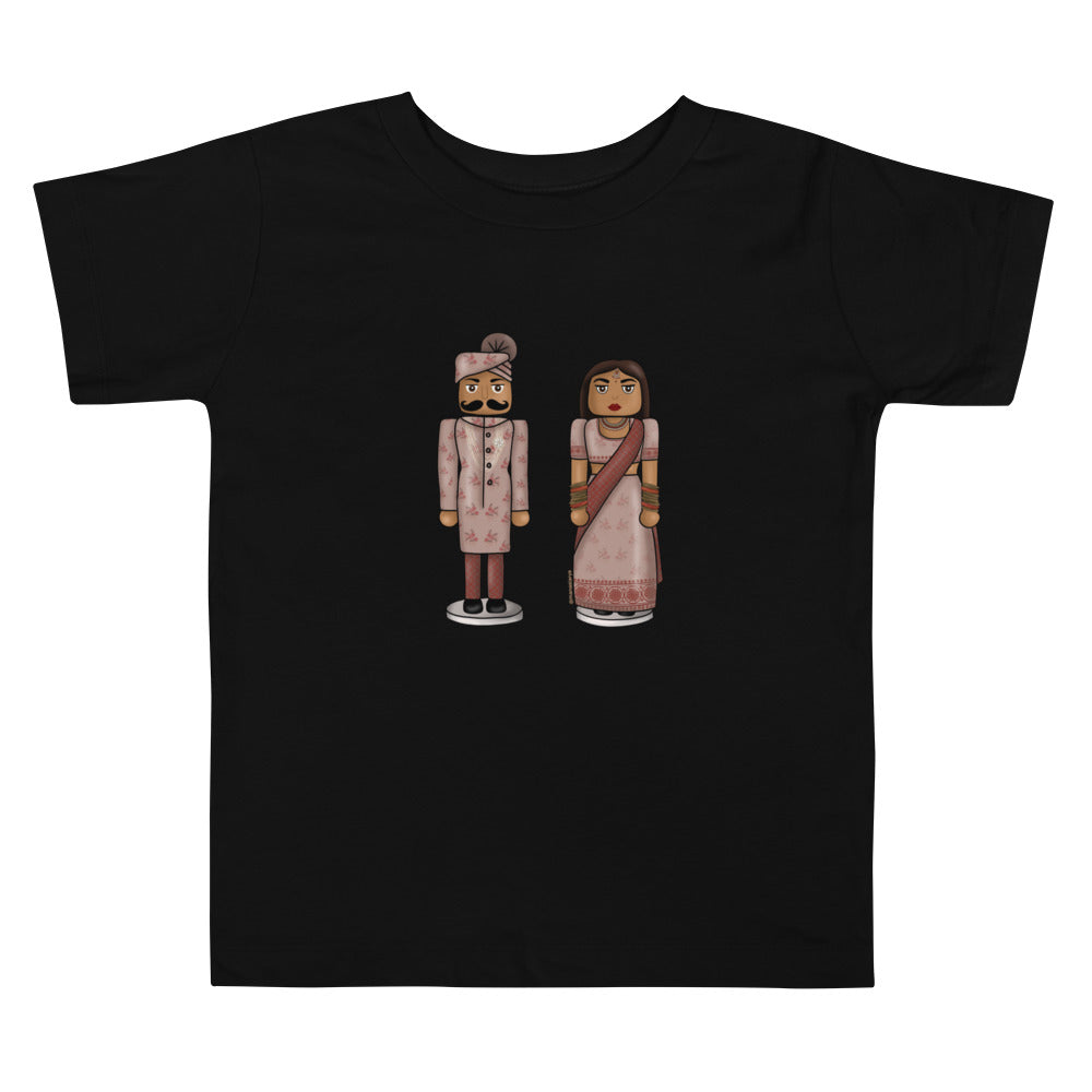 Toddler Desi Nutcrackers T-Shirt