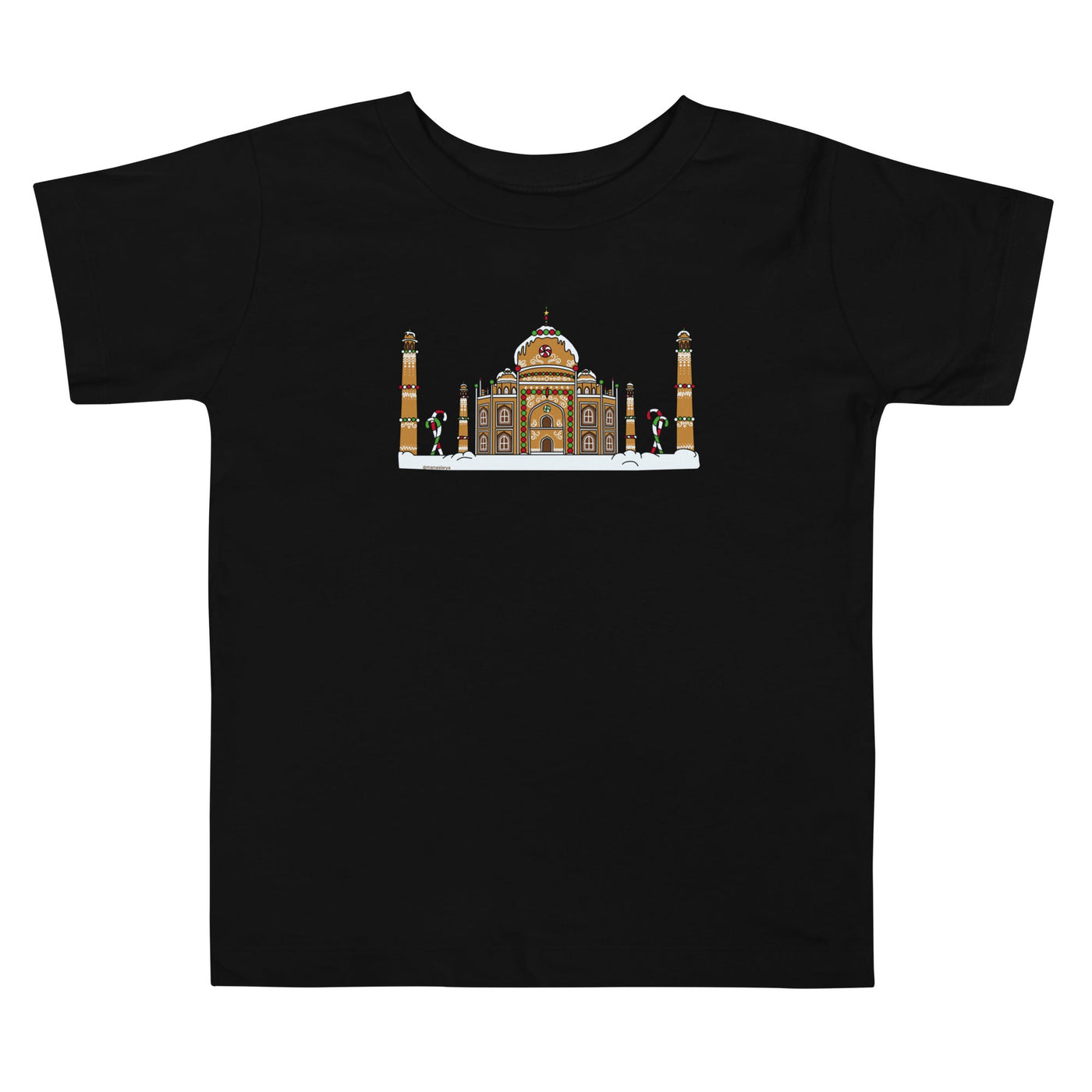 Toddler Gingerbread Taj Mahal T-shirt