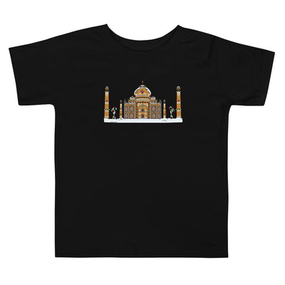 Toddler Gingerbread Taj Mahal T-shirt