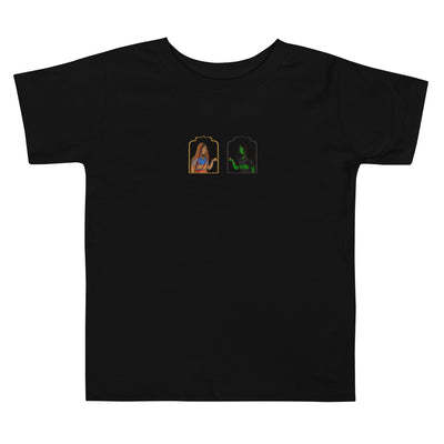 Halloween X Diwali Rani Toddler T-shirt