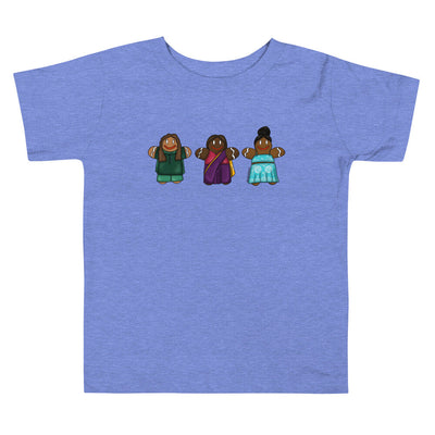 Toddler Desi Gingerbread Women T-Shirt