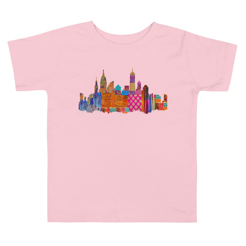 Toddler NYC Desi Fabric T-Shirt