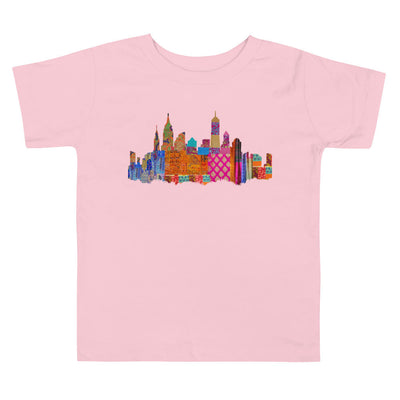 Toddler NYC Desi Fabric T-Shirt