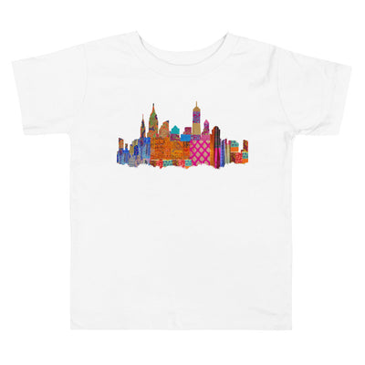 Toddler NYC Desi Fabric T-Shirt