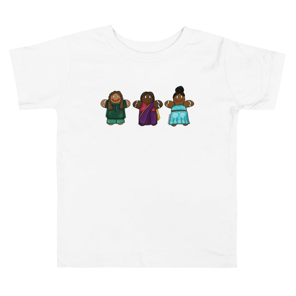 Toddler Desi Gingerbread Women T-Shirt