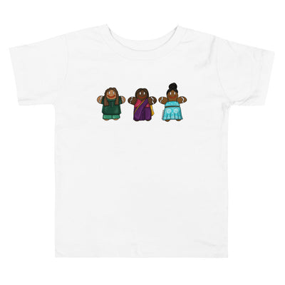 Toddler Desi Gingerbread Women T-Shirt
