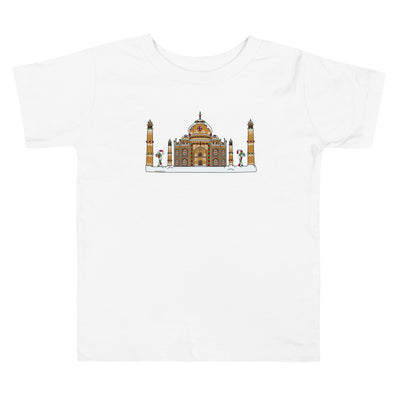 Toddler Gingerbread Taj Mahal T-shirt