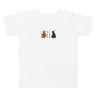 Halloween X Diwali Rani Toddler T-shirt