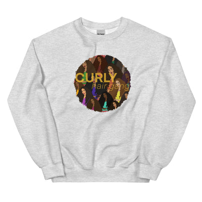 Curly Hair Gang Sweatshirt