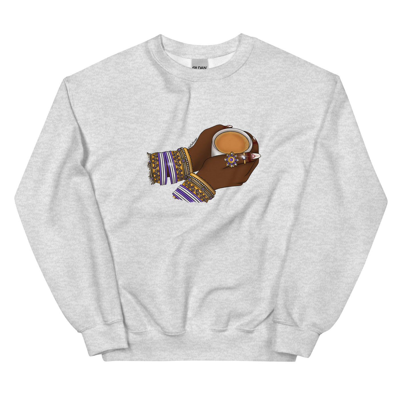 Chai and Bangles Sweatshirt
