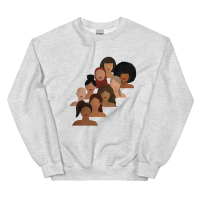 Diverse Women Empowerment Sweatshirt