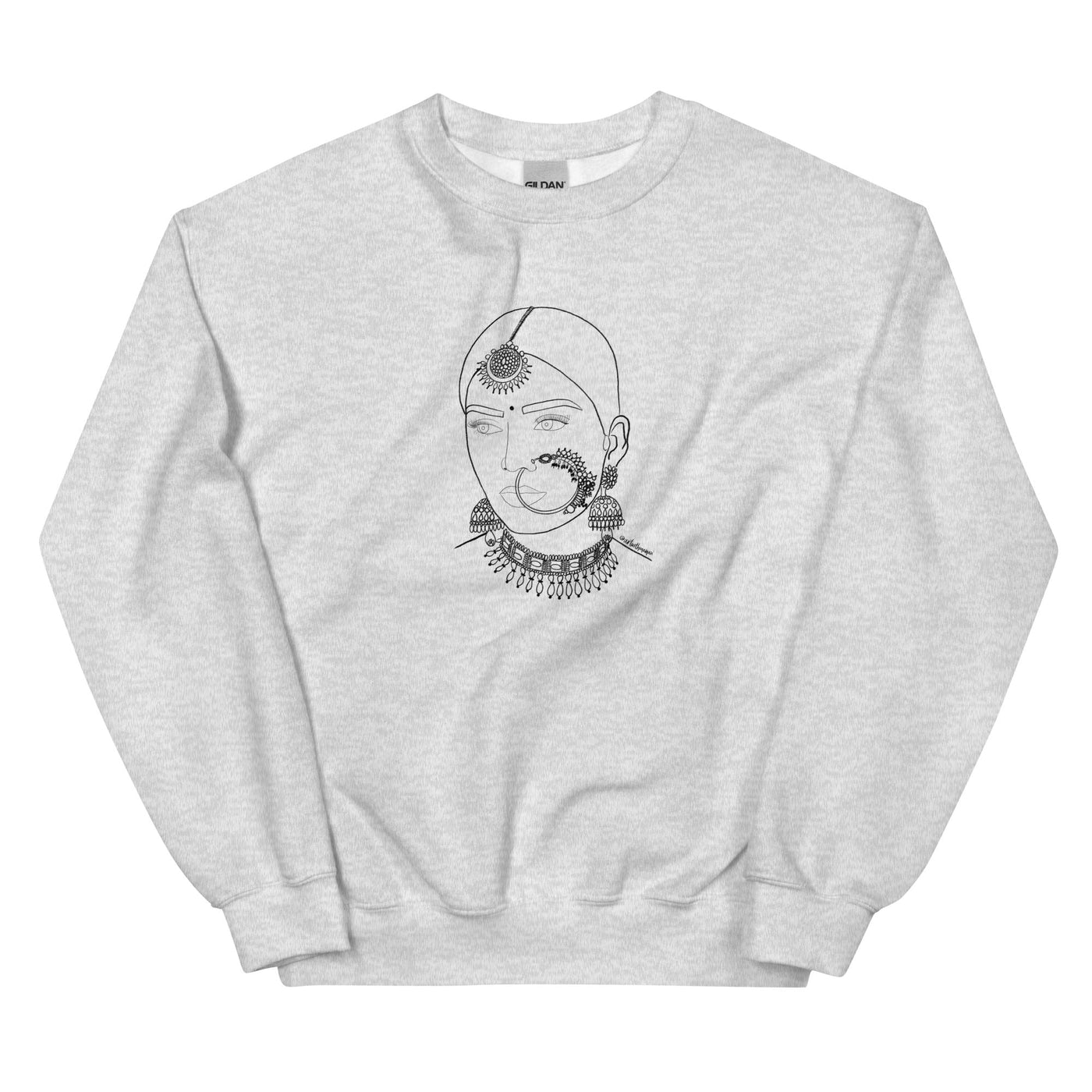 Line Drawing Desi Rani Sweatshirt