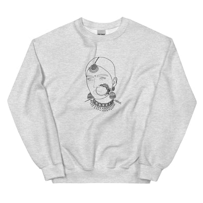 Line Drawing Desi Rani Sweatshirt
