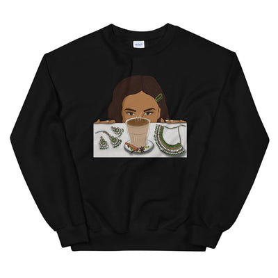 Staring at Chai Sweatshirt