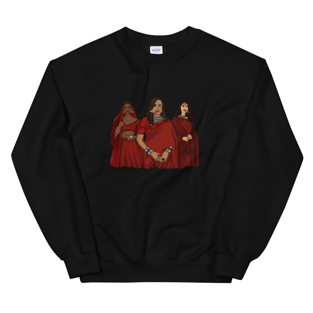 Vampire Desi Women Sweatshirt