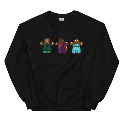 Desi Gingerbread Women Sweatshirt