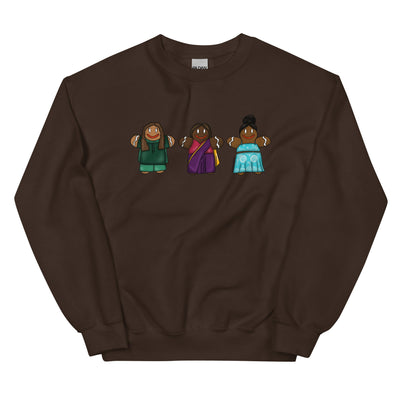 Desi Gingerbread Women Sweatshirt